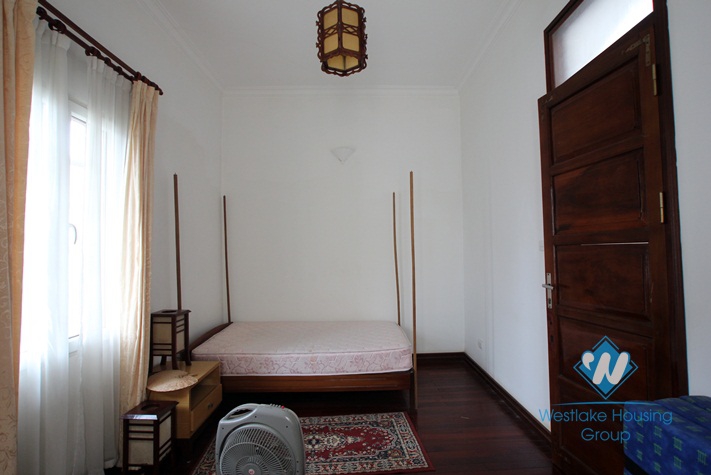 Cosy furnished house for lease on To Ngoc Van street, Tay Ho district, Hanoi